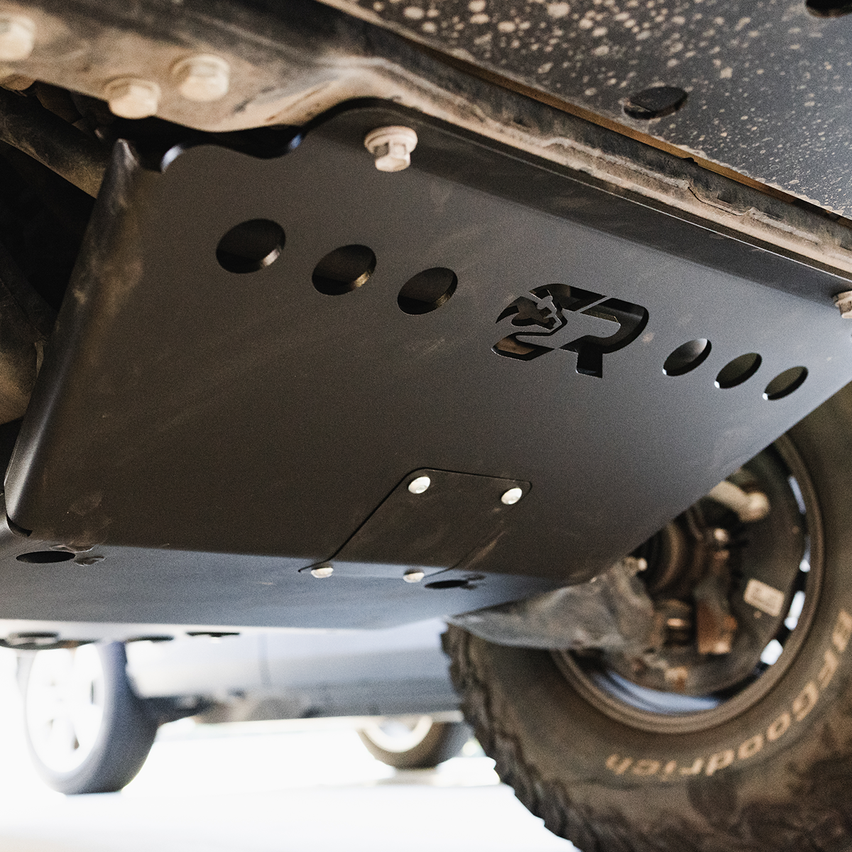 Front Skid Plate For 2005-2023 Toyota Tacoma