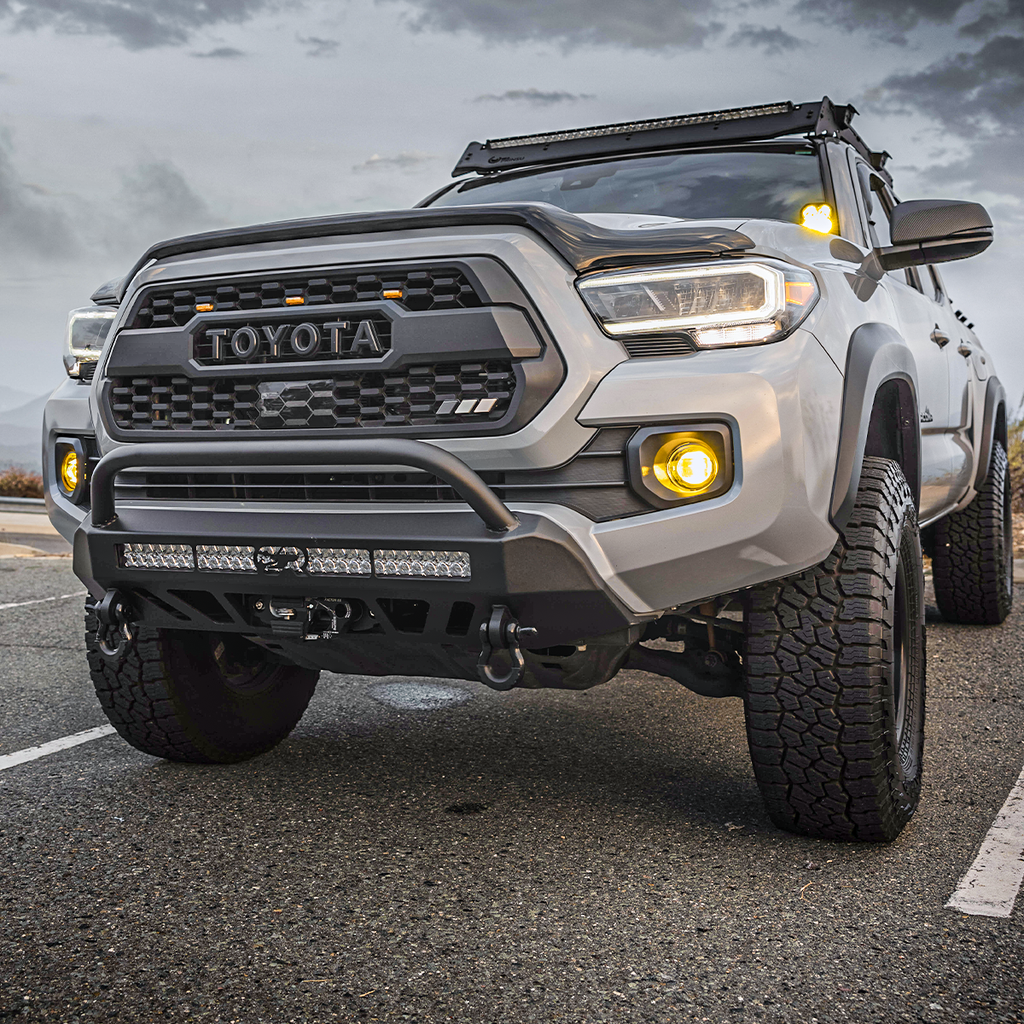 Stealth Bumper For 2016-2023 Tacoma – Cali Raised LED