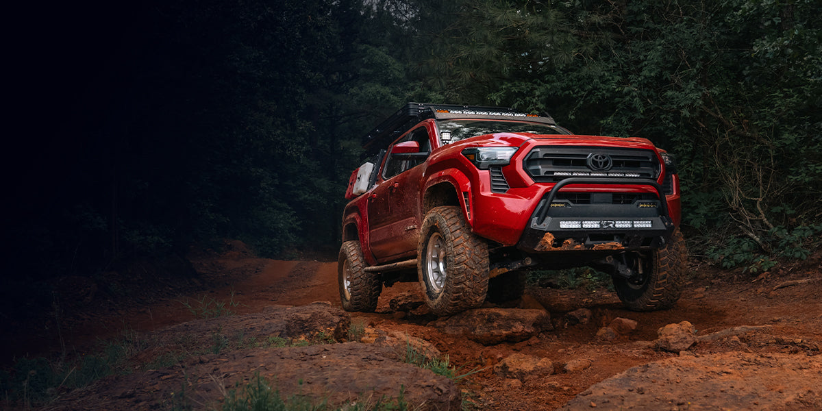 2024 Toyota Tacoma - Cali Raised LED