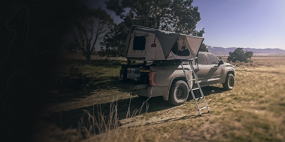 Overland Bed Rack - Cali Raised LED