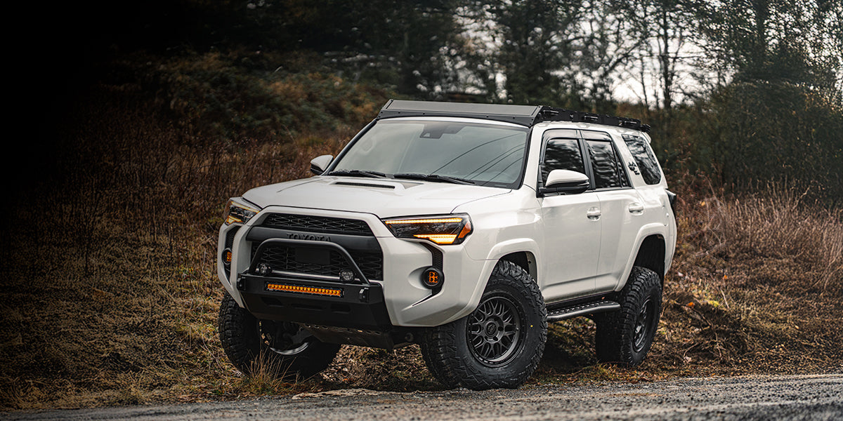PREMIUM ROOF RACK - Cali Raised LED