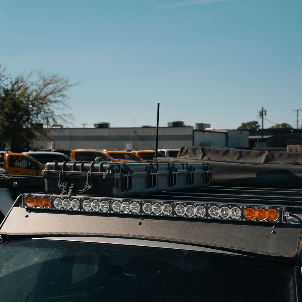 Dual Function Light Bar Sherpa Roof Rack Mounting Bracket Kit