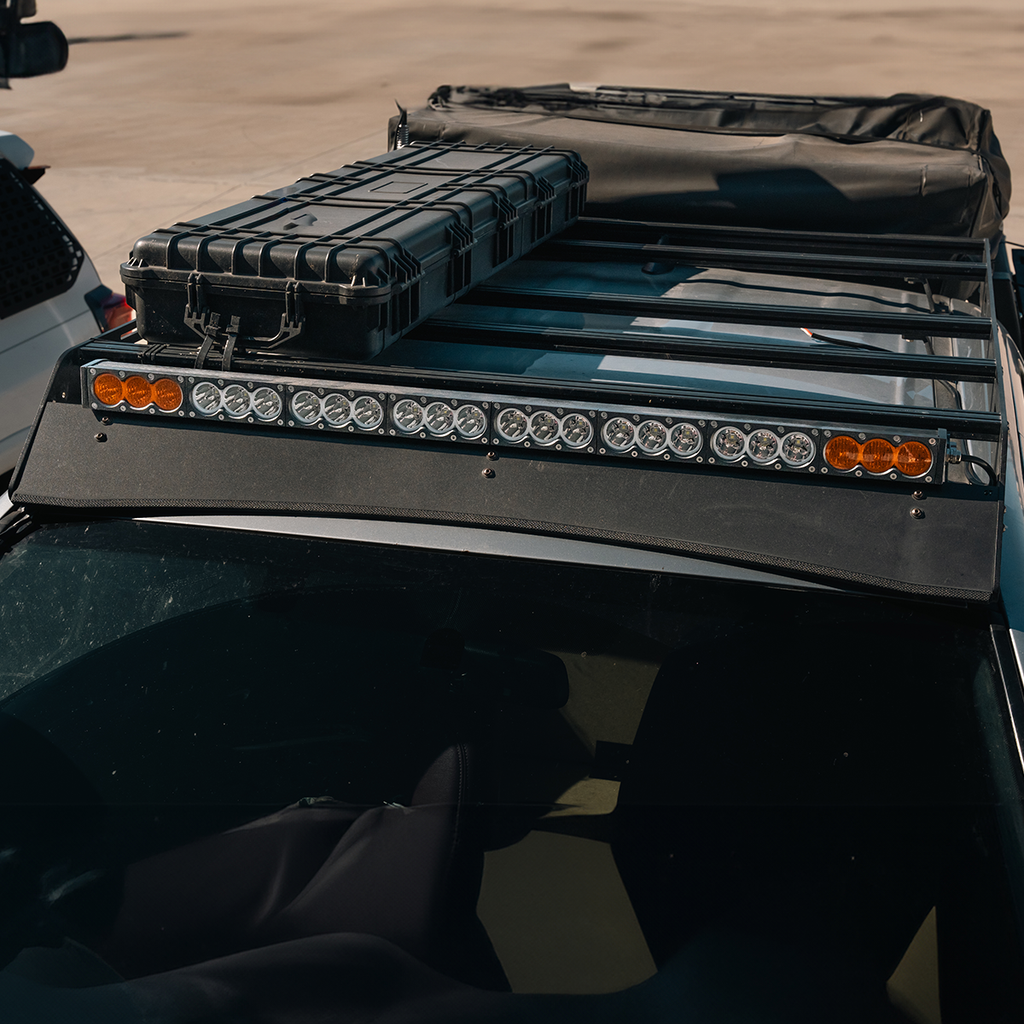 Dual Function LED Light Bar Sherpa Mounting Bracket – Cali Raised LED