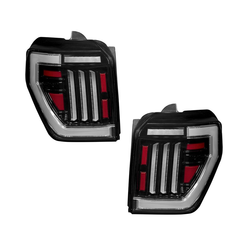Toyota 4Runner LED Tail Lights (2010-2024) - Sequential Plug & Play Pair | Form Lighting