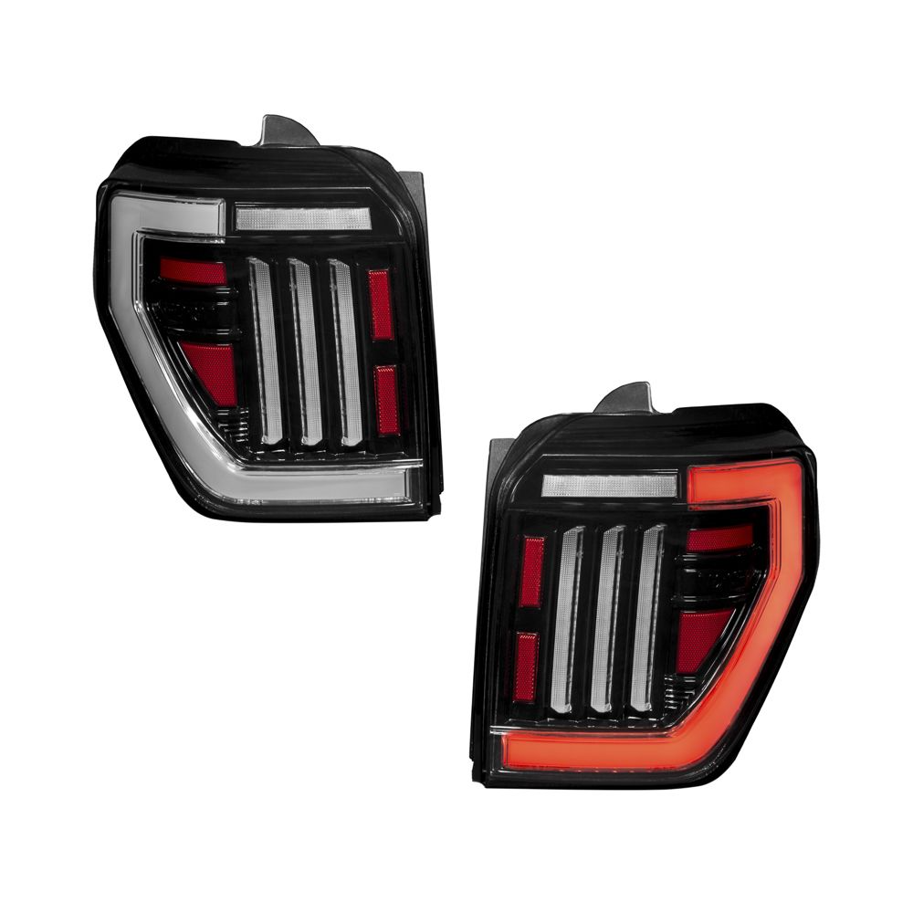 Toyota 4Runner LED Tail Lights (2010-2024) - Sequential Plug & Play Pair | Form Lighting