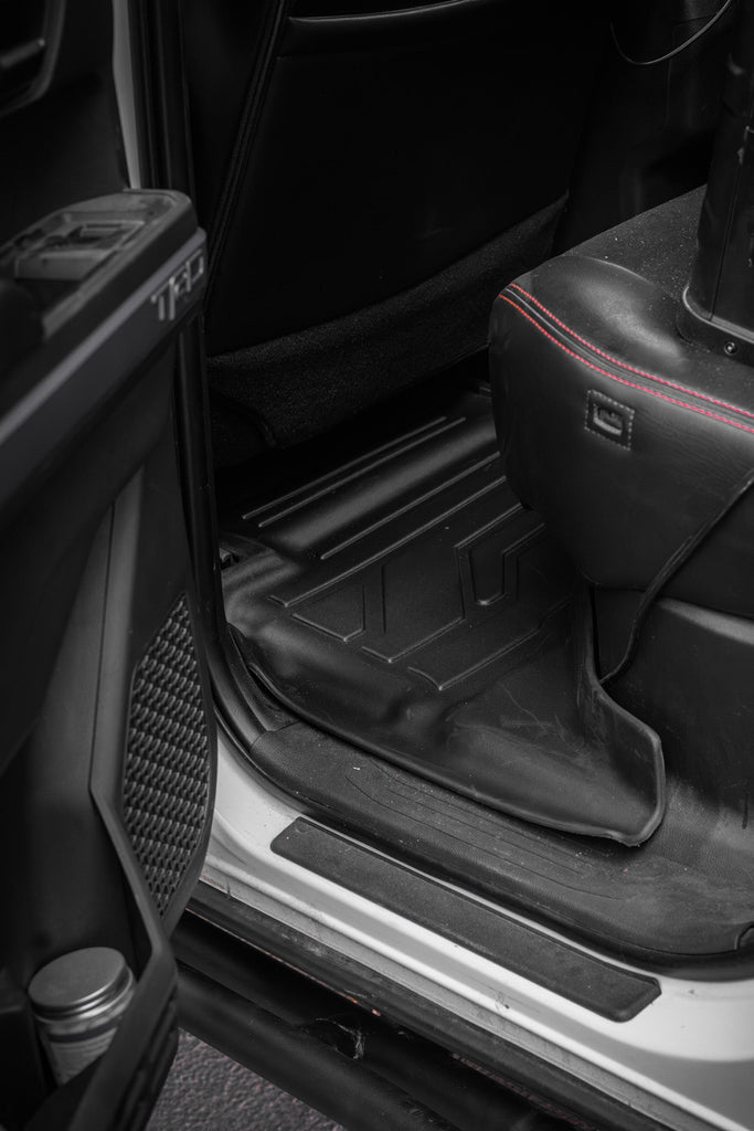 Tacoma Lifestyle Heavy Duty Floor Mats For Tacoma (2016-Current)