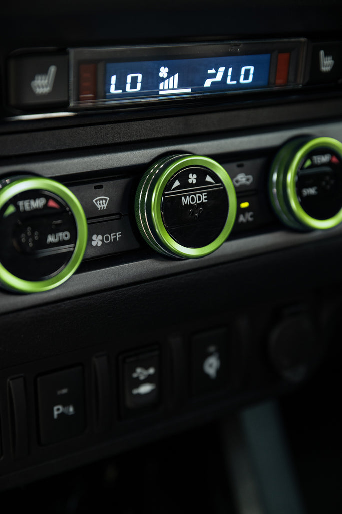 Aluminum Interior Knobs For Tacoma (2016-2023)