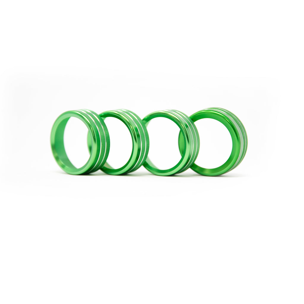 Aluminum Interior Knobs For Tacoma (2016-2023)