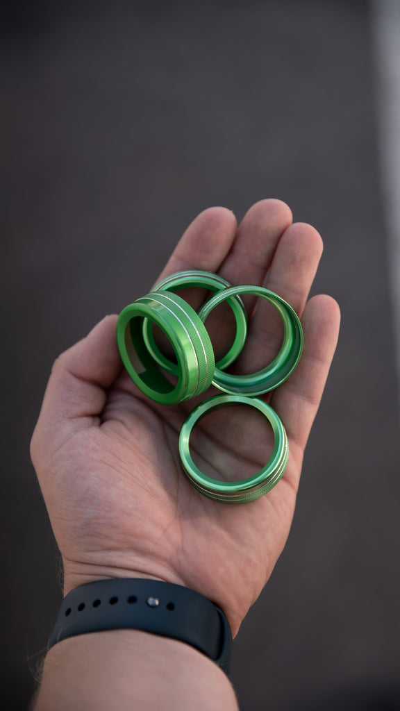 Aluminum Interior Knobs For Tacoma (2016-2023)