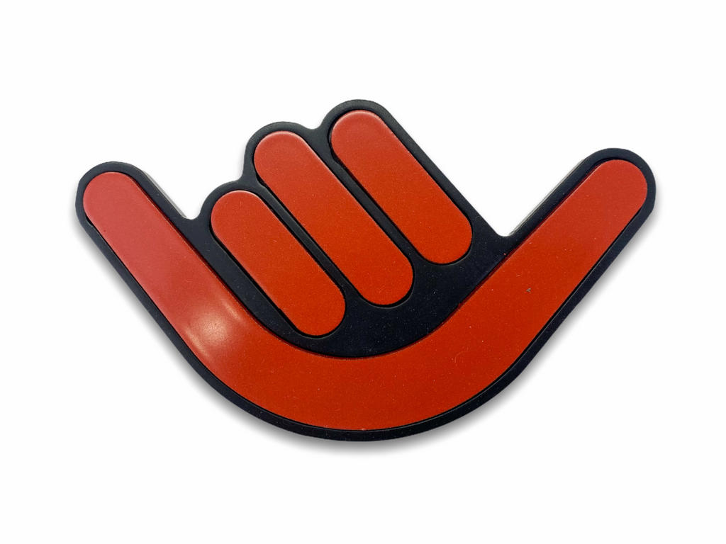 Shaka Grille Badge