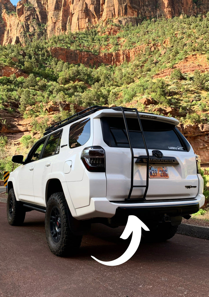 Black Lower Valance Front/Rear Replacement For 4Runner (2014-2024)
