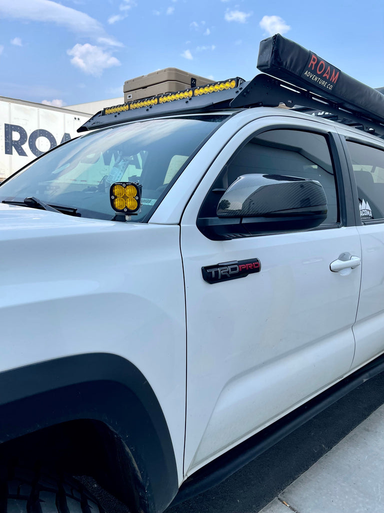 Carbon Fiber Mirror Caps For Tacoma (2016-2023)