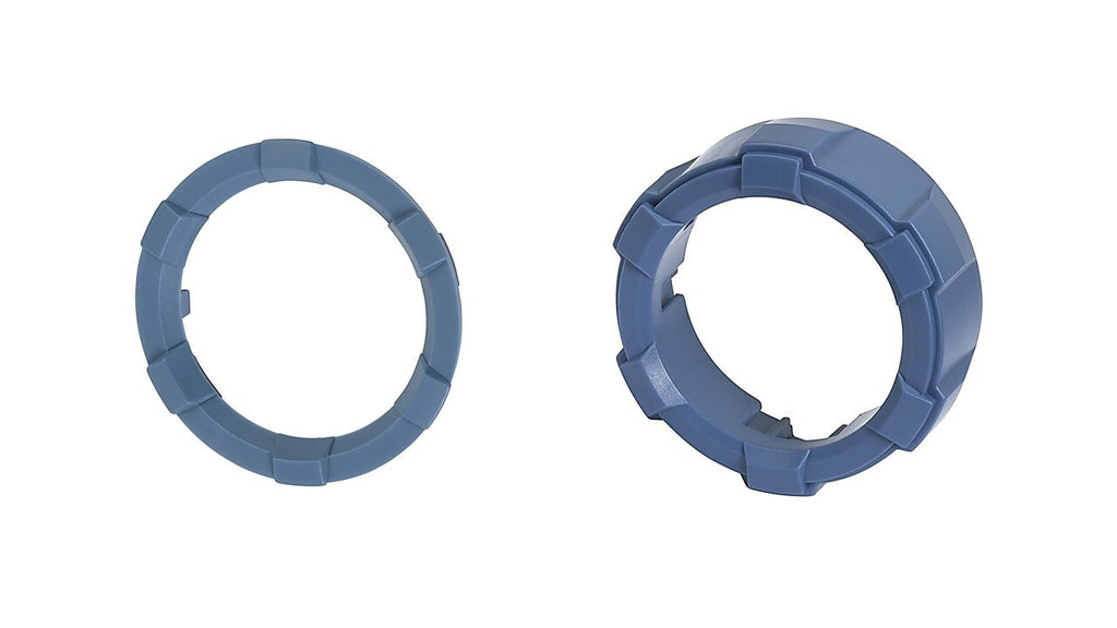 Start Button Ring + 4x4 Knob (2016+ Tacoma / 2020+ Tundra) AJT Design