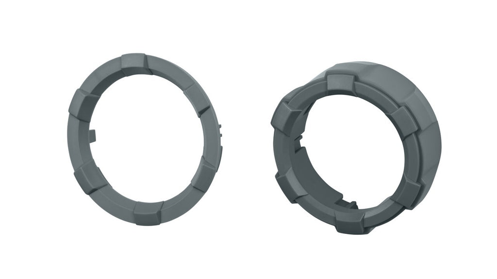 Start Button Ring + 4x4 Knob (2016+ Tacoma / 2020+ Tundra) AJT Design