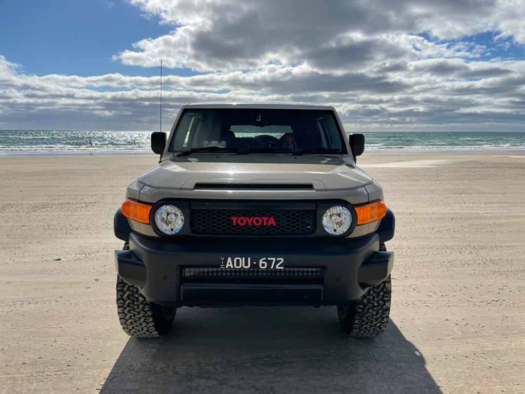 One Universal LED Light Bar Film Cover