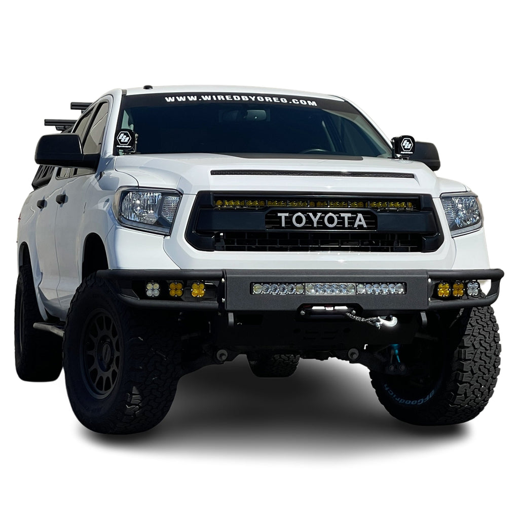 2014-2021 TOYOTA TUNDRA DIABLO FRONT WINCH BUMPER