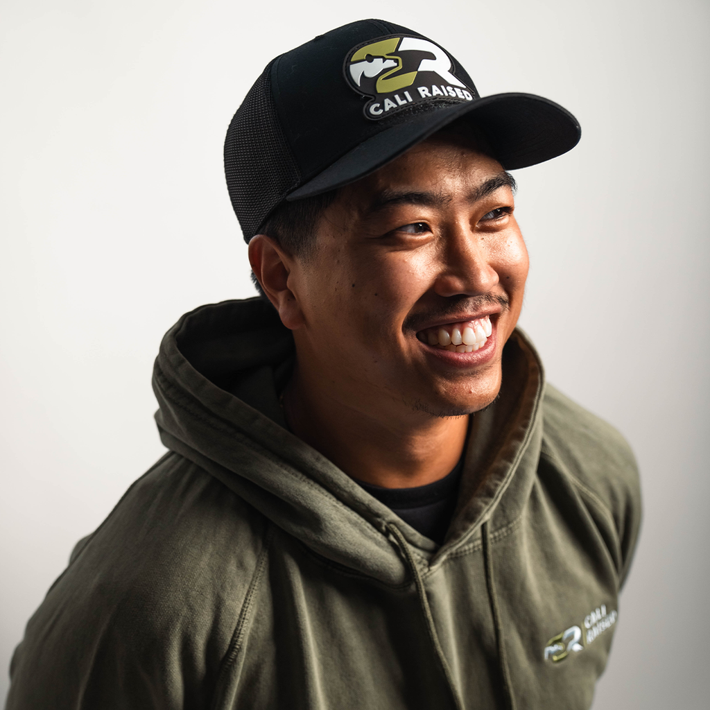 Cali Raised LED Vintage Hoodie