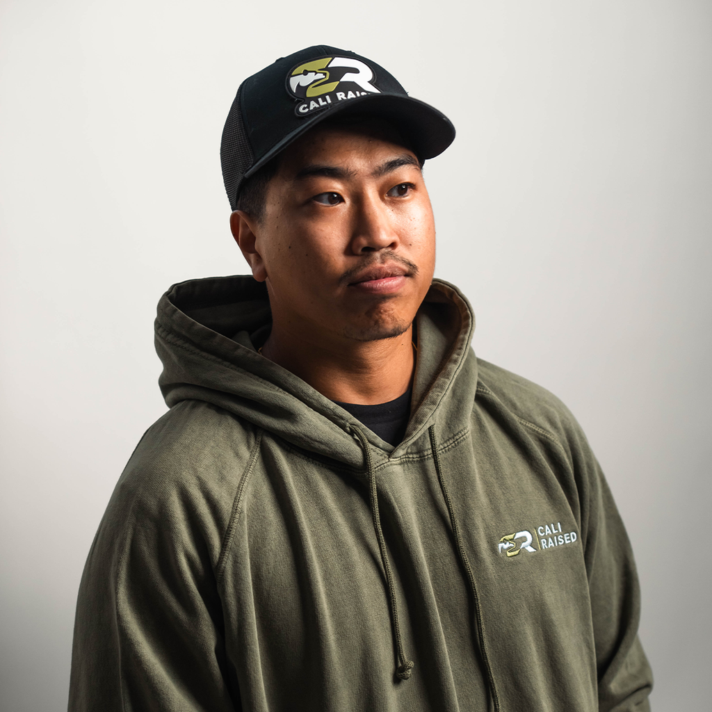 Cali Raised LED Vintage Hoodie