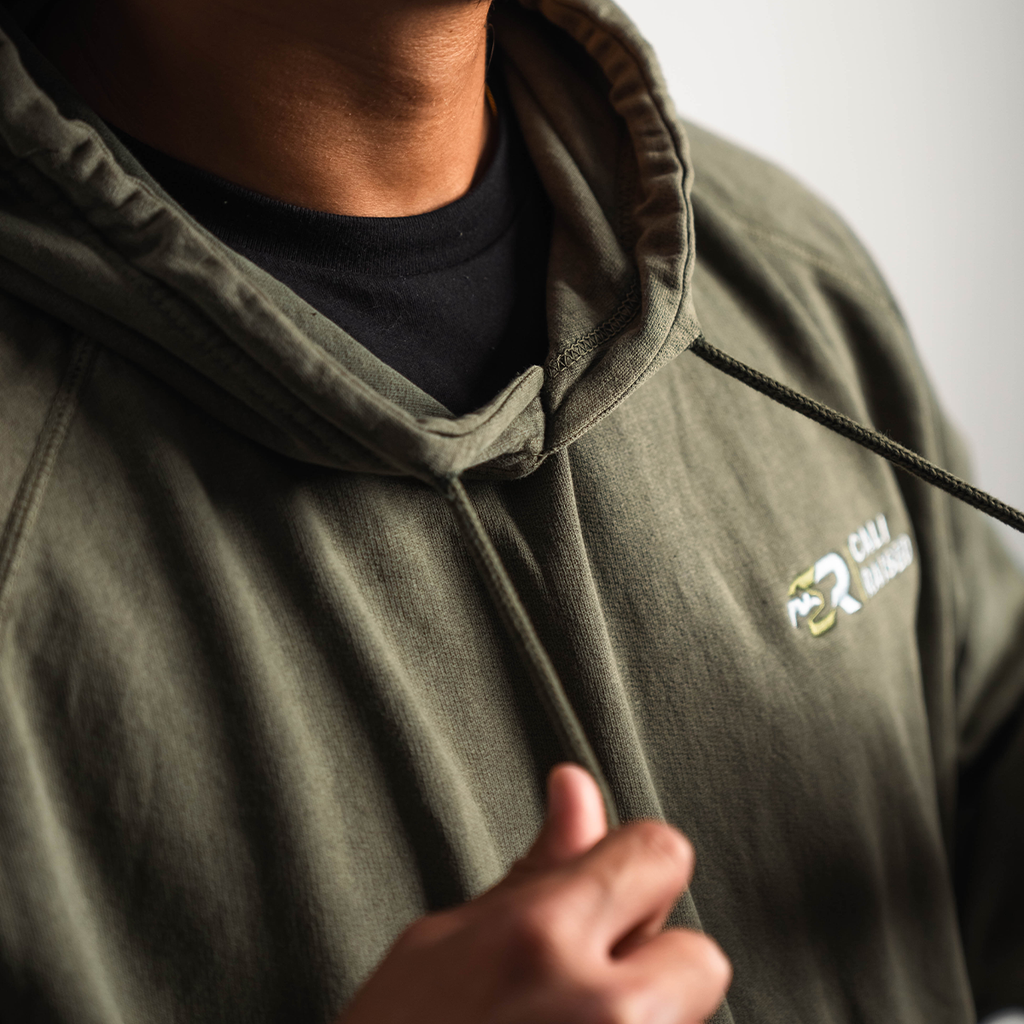 Cali Raised LED Vintage Hoodie