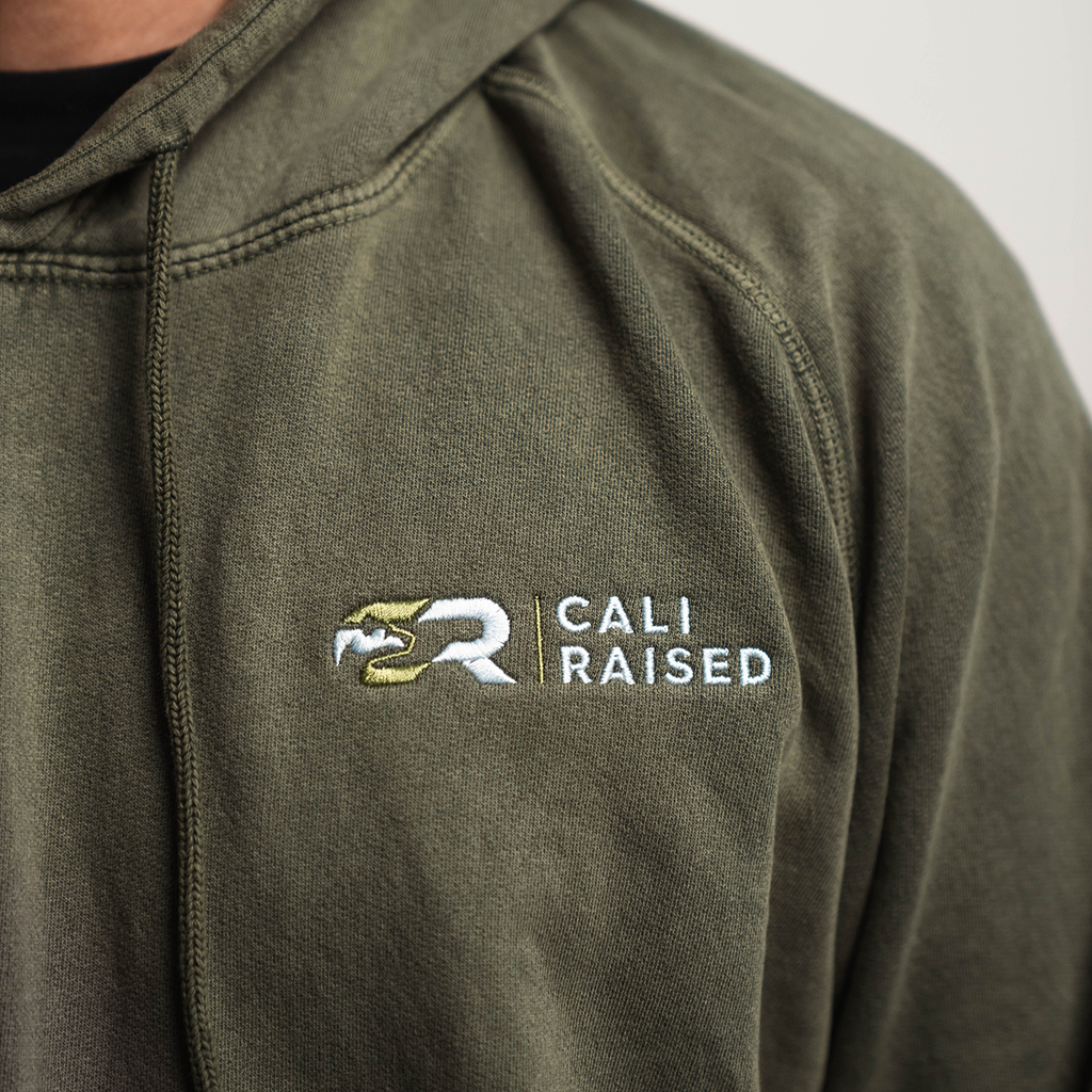 Cali Raised LED Vintage Hoodie