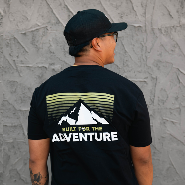 Cali Raised LED Built For The Adventure T-Shirt