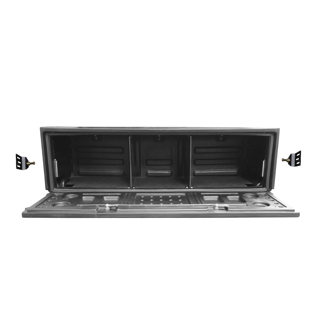 AeroBox™ AeroDynamic Rear Mount Truck Cargo Box
