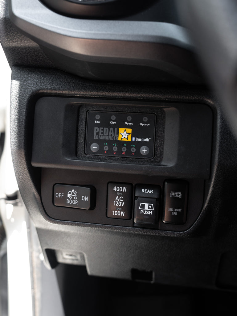 Pedal Commander Cubby Mount For Tacoma (2016-2023)