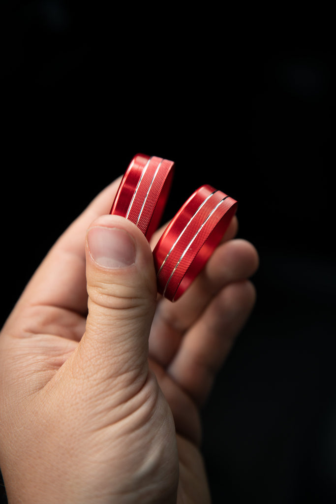 Aluminum Interior Knobs For Tacoma (2016-2023)