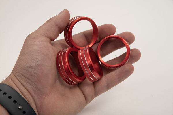 Aluminum Interior Knobs For Tacoma (2016-2023)