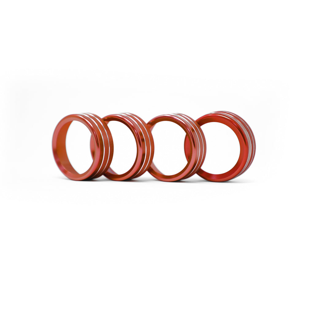Aluminum Interior Knobs For Tacoma (2016-2023)