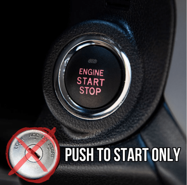 RSTOY6: Remote Starter Kit | 2016-2023 Tacoma | 14-23 Select Toyota | Push-to-Start Models Only | No Programmer Needed