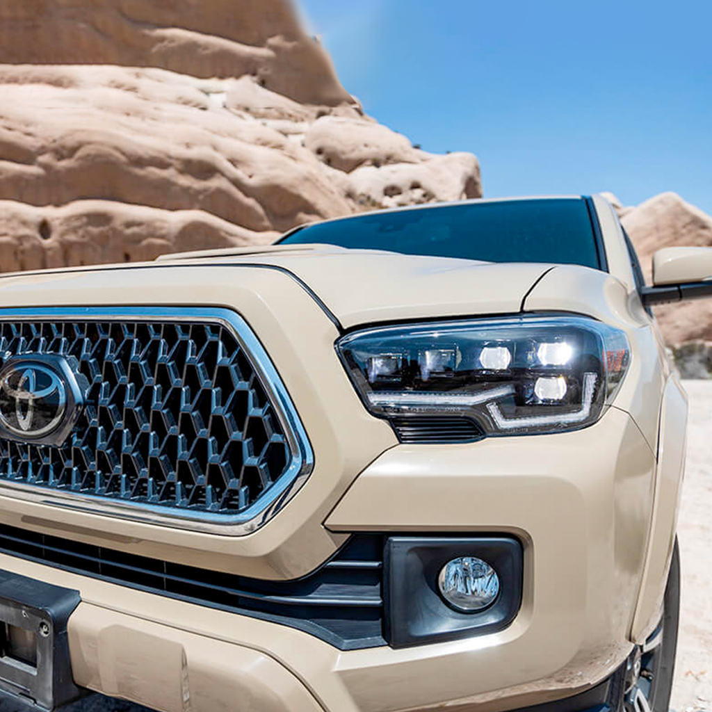 ATTICA  4x4 ROGUE SERIES  2016-2023 TOYOTA TACOMA FULL LED HIGH/LOW BEAM SEQUENTAIL HEADLIGHT
