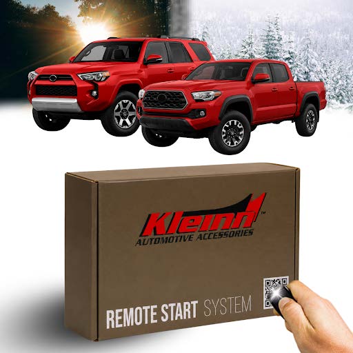 Kleinn RSTOY20 Push-to-Start Remote Start Kit For 2020-2024 Toyota Tacoma, 4Runner & 2020-2021 Tundra