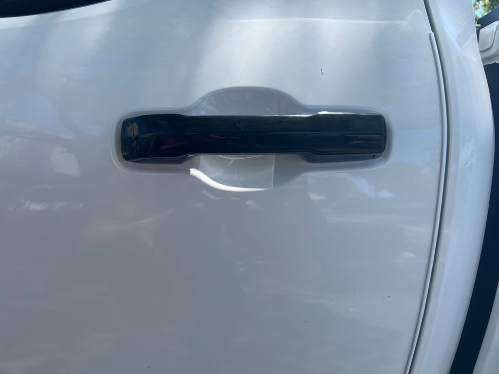 2024-2026 Toyota Tacoma Door Handle Overlays (Limited, Platinum, TRD)