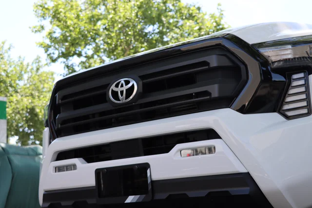 2024-2026 Toyota Tacoma Grille Surround Overlay - ABS Trim
