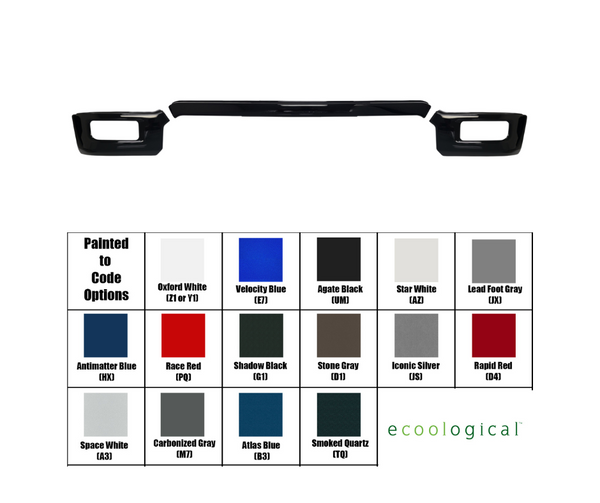 2024-2026 Ford F150 Front Bumper Overlays