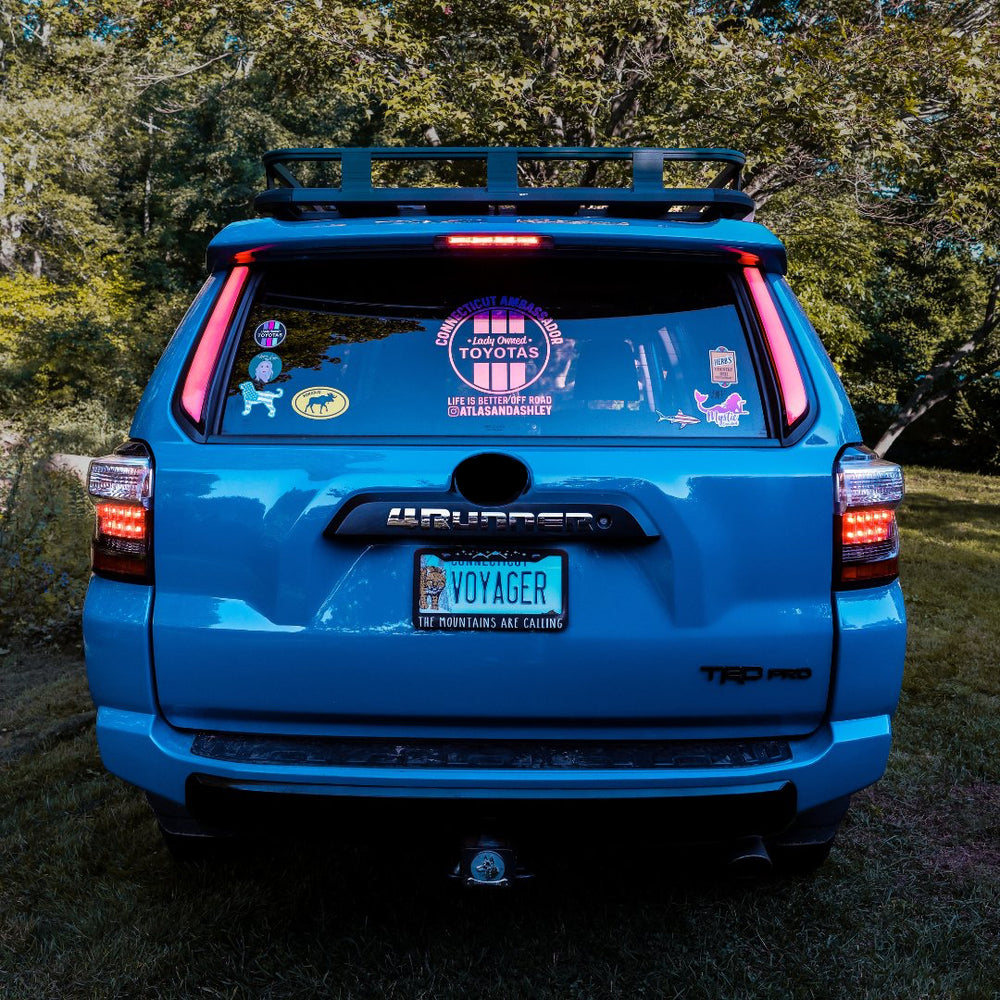 Rear Pillar Sequential LED Brake Light Kit for 4Runner (2010-2024)