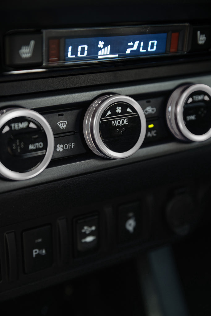 Aluminum Interior Knobs For Tacoma (2016-2023)