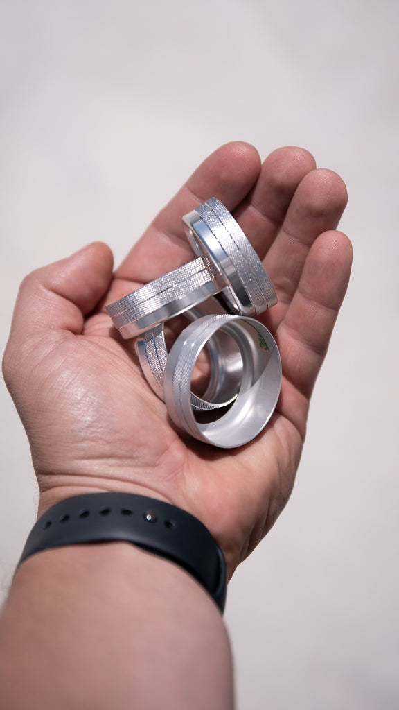 Aluminum Interior Knobs For Tacoma (2016-2023)