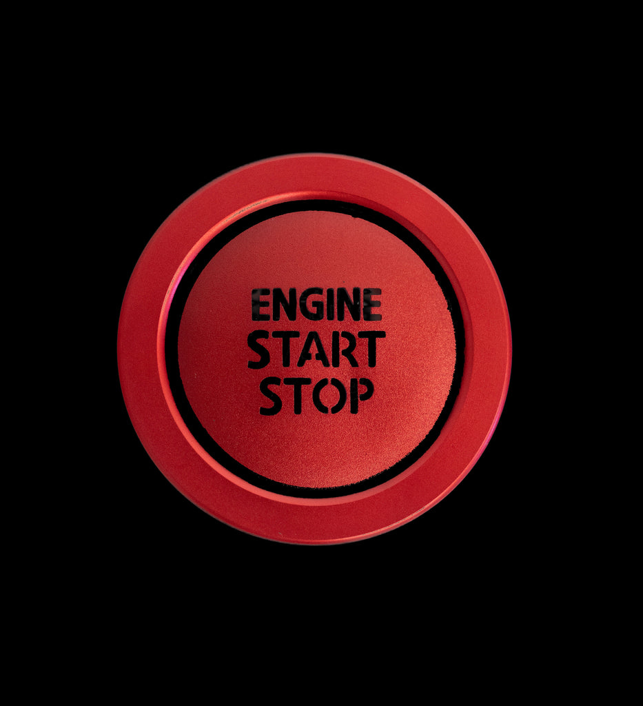 Tacoma Lifestyle Aluminium Start/Stop Button For Tacoma (2016-2023)
