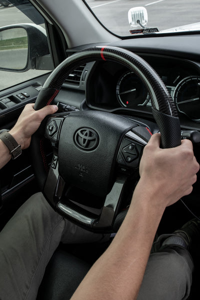 Carbon Fiber Steering Wheel For 4Runner (2010-2024)