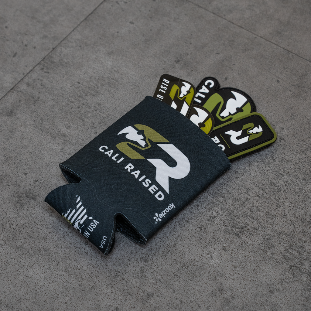 Cali Raised LED SWAG Pack