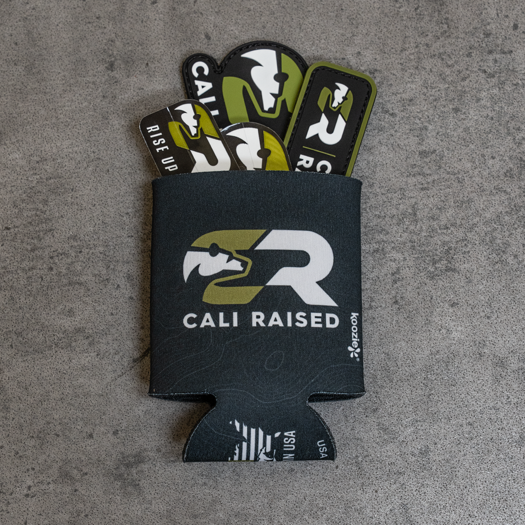 Cali Raised LED SWAG Pack
