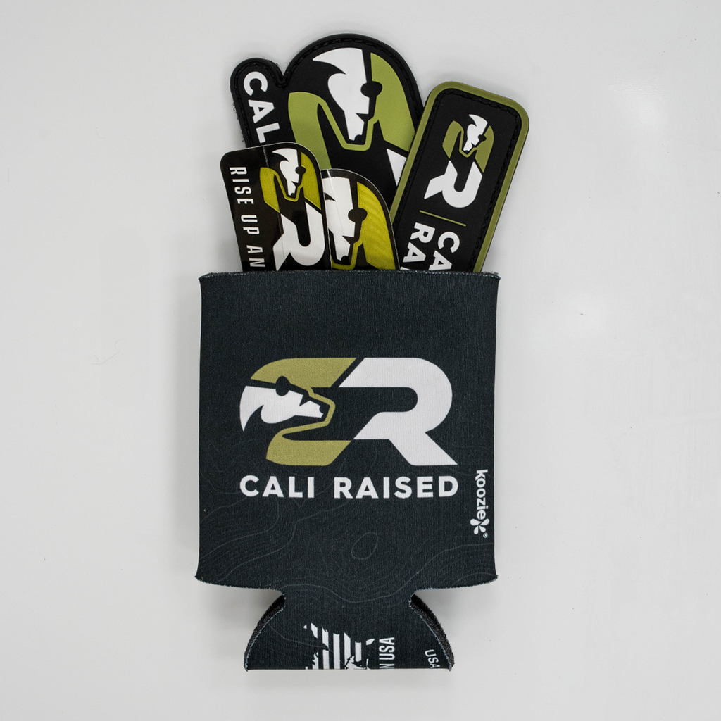 Cali Raised LED SWAG Pack