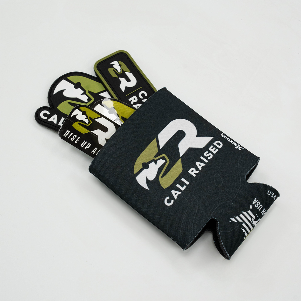 Cali Raised LED SWAG Pack