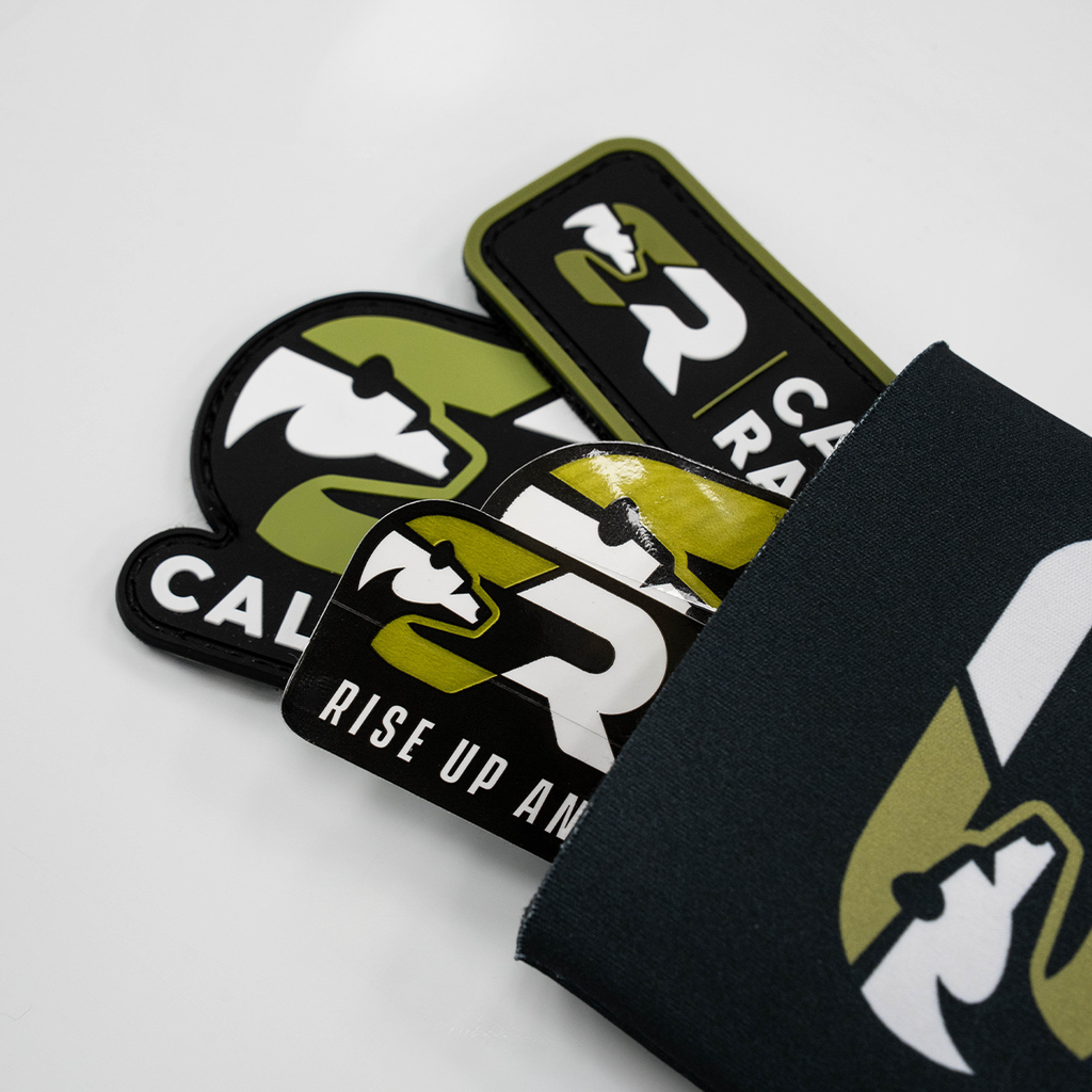 Cali Raised LED SWAG Pack