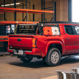 Overland Bed Rack For 2024+ Toyota Tacoma