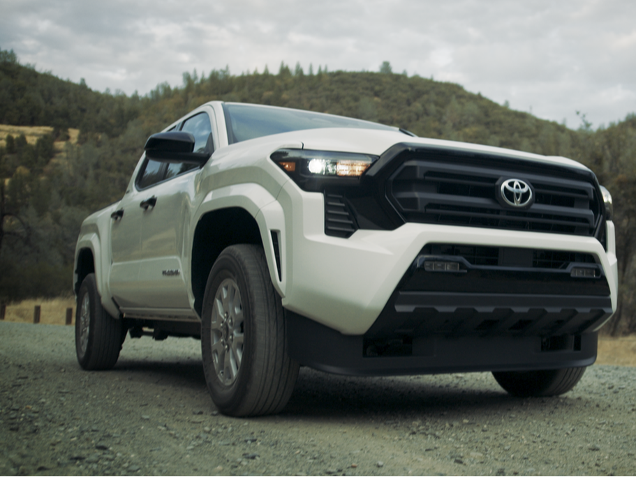 2024-2026 Toyota Tacoma Fog Lamp Bezel Overlay