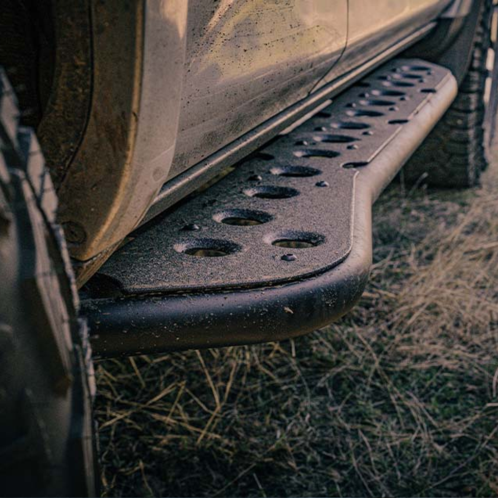 Step Edition Rock Sliders For 2005-2023 Toyota Tacoma
