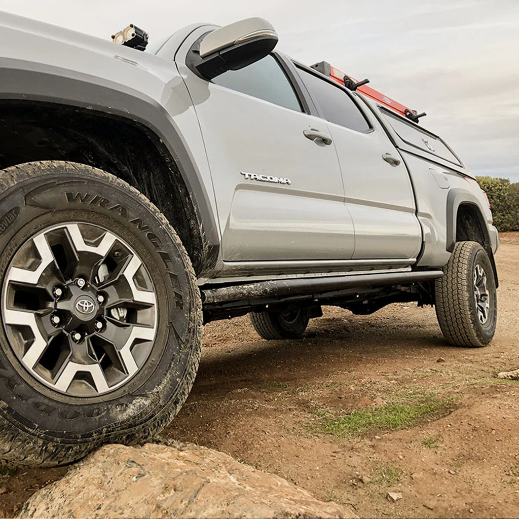 Step Edition Rock Sliders For 2005-2023 Toyota Tacoma